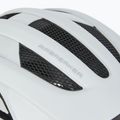 Велосипедна каска ABUS AirBreaker флийс бяла матова 9