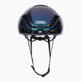 Велосипедна каска ABUS Gamechanger 2.0 flip flop лилава 2