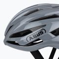 ABUS StormChaser Ace състезателна сива велосипедна каска 7