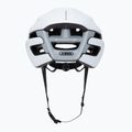 ABUS PowerDome каска за велосипедисти флийс бяла 4