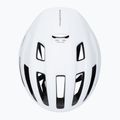 ABUS PowerDome каска за велосипедисти флийс бяла 6