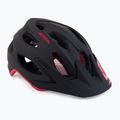 Велосипедна каска Alpina Carapax 2.0 black/red matte