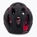 Велосипедна каска Alpina Carapax 2.0 black/red matte 2