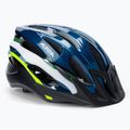 Велосипедна каска Alpina MTB 17 dark blue/neon