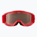 Детски ски очила Alpina Piney red matt/orange 7