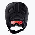 Ски каска Alpina Attelas Visor QVM black matt/silver 3