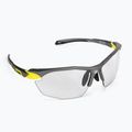 Очила за велосипеди Alpina Twist Five Hr V tin matt neon yellow/black
