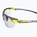 Очила за велосипеди Alpina Twist Five Hr V tin matt neon yellow/black 4