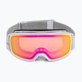 Очила за ски Alpina Nakiska Q-Lite white matt/pink 2