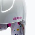 Детски ски каски Alpina Carat white/deco 6