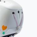 Детски ски каски Alpina Carat white/deco 7