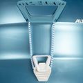 Ски каска Alpina Grand skyblue/white matt 7