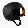 Ски каска Alpina Arber Visor Q Lite black matte