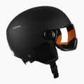 Ски каска Alpina Arber Visor Q Lite black matte 4