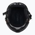 Ски каска Alpina Arber Visor Q Lite black matte 5