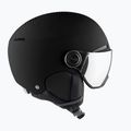 Ски каска Alpina Arber Visor Q Lite black matte 11