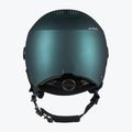Ски каска Alpina Arber Visor Q Lite petrol/green matt 3