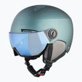 Ски каска Alpina Arber Visor Q Lite petrol/green matt 10