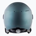 Ски каска Alpina Arber Visor Q Lite petrol/green matt 12