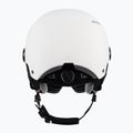 Ски каска Alpina Arber Visor Q Lite white matt 3