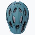 Велосипедна каска Alpina Carapax 2.0 dirt blue matt 6