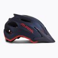 Детска велосипедна каска Alpina Carapax indigo matte 3