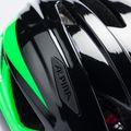 Детска велосипедна каска Alpina Pico black/green gloss 7