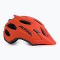 Детска велосипедна каска Alpina Carapax pumpkin orange matt 3
