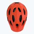 Детска велосипедна каска Alpina Carapax pumpkin orange matt 6