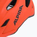 Детска велосипедна каска Alpina Carapax pumpkin orange matt 7