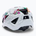 Детска велосипедна каска Alpina Pico pearlwhite/flower gloss 4