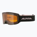 Очила за ски Alpina Nakiska black/rose matt/orange 6