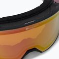 Очила за ски Alpina Nakiska Q-Lite black/rose matt/pink 5