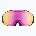 Очила за ски Alpina Nakiska Q-Lite black/rose matt/pink 7
