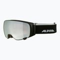 Ски очила Alpina Double Jack Mag Q-Lite black matt/mirror black 7