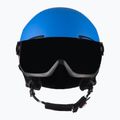 Детска ски каска Alpina Zupo Visor Q-Lite blue matt 2