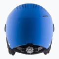 Детска ски каска Alpina Zupo Visor Q-Lite blue matt 12