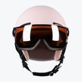 Детски ски каски Alpina Zupo Visor Q-Lite rose matt 2