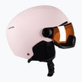 Детски ски каски Alpina Zupo Visor Q-Lite rose matt 4