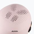 Детски ски каски Alpina Zupo Visor Q-Lite rose matt 7