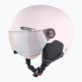 Детски ски каски Alpina Zupo Visor Q-Lite rose matt 9