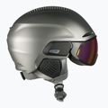 Ски каска Alpina Alto QV gunmetal matt 4
