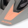 Велосипедна каска Alpina Carapax 2.0 moon grey peach matt 8