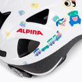 Детска велосипедна каска Alpina Ximo white bear gloss 7