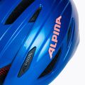 Детска велосипедна каска Alpina Pico true blue gloss 7