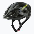 Каска за велосипед Alpina Panoma 2.0 black/neon yellow gloss