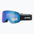 Предпазни ски очила Alpina Slope Q-Lite black matt/ blue