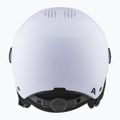 Alpina Arber Visor Q Lite ски каска лилав мат 8