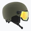 Alpina Arber Visor Q Lite ски каска маслено матова 9