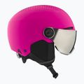 Детска ски каска Alpina Zupo Visor Q-Lite pink matt 4